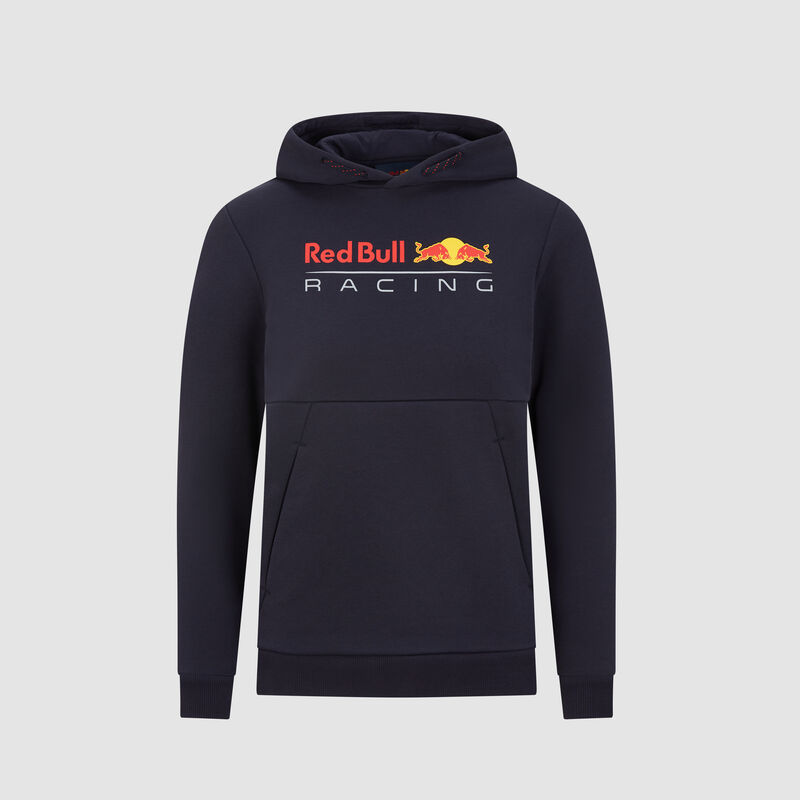 RBR FW KIDS PULLOVER HOODED SWEAT - navy
